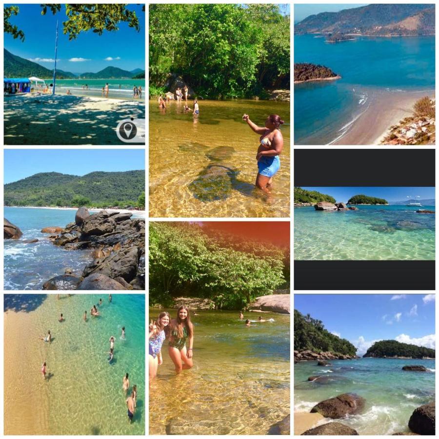 Praia Maranduba Ubatuba Exteriör bild